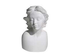 Powertex POW0196 Statuette plâtre Marjani Thulani