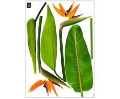 Plage 152711 Sticker Mural - Madras, 1 Planche, 48 x 68 cm