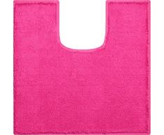 Grund Manhattan Tapis de Bain, Coton, Rose, 55x55 cm