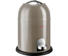 WESCO Single Master 180212â57, Poubelle Automatique de Cuisine, métal, Gris Chaud, 30 x 41,5 x 31 cm
