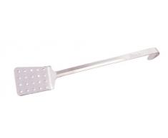 DE BUYER -3141.10 -spatule percee inox e.f. l. manche 35cm