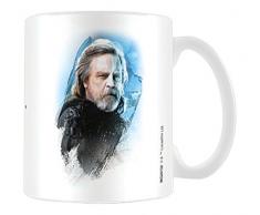 Star Wars: The Last Jedi MG24732 The Last Jedi (Luke Skywalker Brushstroke) Mug, cÃ©ramique, Multicolore, 11oz/315ml