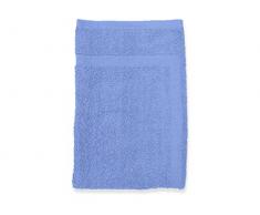 Soleil docre 477105 Douceur Tapis de Bain Coton Bleu 50 x 80 cm