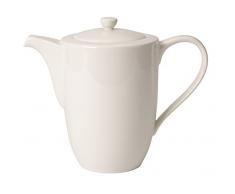 Villeroy & Boch For Me Cafetière, 1,2 litre, Porcelaine Premium, Blanc