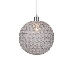 Lucide AYLA - Suspension - Ã 30 cm - Transparent