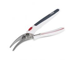 Zyliss ZE910039 Sécateur à crustacés et fruits de mer, Blanc