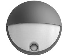 Philips luminaire extérieur LED applique avec détection Capricorn anthracite lumière blanc froid