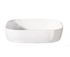 ASA 5123147 XL de Plat à Gratin, Céramique, Blanc, 31 x 31 x 7 cm