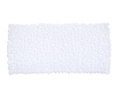 Wenko 20276100 Paradise Tapis de Baignoire Blanc Dimensions 71 x 36 cm