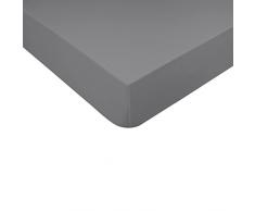 Jalla Drap Housse, Coton, HÃ©ron, 90x190 cm