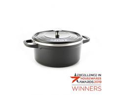 GreenPan CC001789-001 CÃ©leste Cocotte, 4.2 liters, Gris