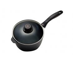 Swiss Diamond SD6718ic Casserole avec Couvercle Anti-AdhÃ©rente RevÃªtement Aluminium DiamÃ¨tre 18 cm