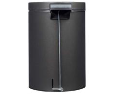 Poubelle Ã PÃ©dale, 14 L, Manganese