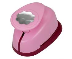 Efco 1791255 Perforatrice Taille M, Rose, 7, 5 x 5 cm