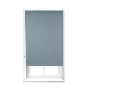 Relaxdays 10021307 Store enrouleur occultant gris sans perçage 70 x 160 cm de large protège de la chaleur lxH 70 x 160 cm