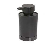 Tiger Tune Distributeur de Savon Autonome avec Insert Amovible Noir/brossé 68 x 124 x 83 mm