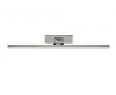 Lucide ERWAN - Applique Murale - LED - 1x12W 3000K - IP21 - Chrome