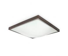 Sollux Lighting Studio 40 Plafonnier en acier Wengé