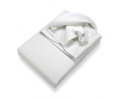 Setex Protecteur de Matelas imperméable en Molleton pour Zone Centrale 90 cm x 200 cm Blanc