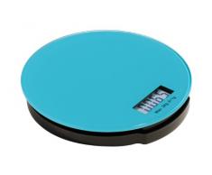 Premier Housewares 0807250 Zing Balance de Cuisine Ãlectronique en Verre Base ABS Bleu 2 kg