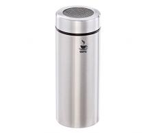 GEFU GE16120 Fina Saupoudreuse à Tamis Acier Inoxydable Inox 8,30 x 5,7 x 19,39 cm