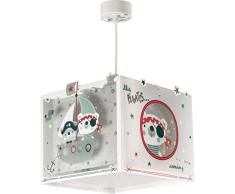 Dalber lampe suspension enfant The Pirates Animaux Gris