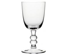 Bohemia Cristal Cottage Verre vin 205 ml Lot de 6