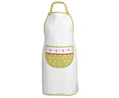 Premier Housewares 5100123 Tablier Cottage Coton Rose