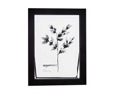 AmazonBasics Cadre photo flottant - 10 x 15 cm, Noir