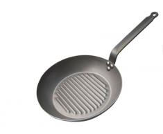 DE BUYER -5530.30 -poele grill carbone plus ø 30cm