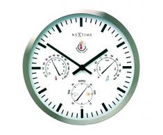 NeXtime 2635 Weatherstation Horloge ABS Gris