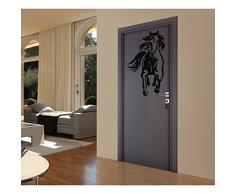 TATOUTEX 3613247713663 Sticker Mural, Rouge, L 40cm x H 64cm