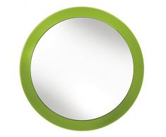 Kleine Wolke 5098645886 Easy Miroir de Maquillage PolystyrÃ¨ne/Verre Vert 40 x 30 x 10 cm