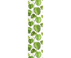Scenolia Lé unique papier peint déco PHILODENDRON 60 x 240 cm | Déco murale Qualité