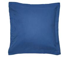 San Carlos Combicolor â Housse de Coussin 60 x 60 cm 60x60x1 cm Bleu foncé