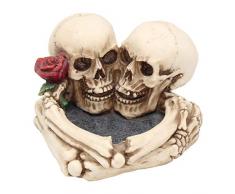 Nemesis Now Last Tango Cendrier 14 cm Ivoire Taille 15 cm