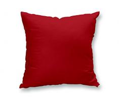 Soleil dOcre Housse de coussin 60x60 cm ALIX rouge