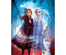 Disney Mini Poster, Multicolore, 40 x 50cm