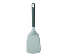 Berghoff 3950156 Spatule de Cuisine Tourner Silicone et Nylon Passe Lave Vaisselle Manche Doux Gris