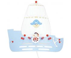 Elobra Applique murale bateau pirate, 1 lumière, 125809 ELO