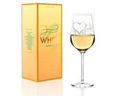 RITZENHOFF White, Verre Ã Vin Blanc, Verre Ã Vin, 360 ML, Design Printemps 2014, Kurz Kurz Design (Herz), 3010008