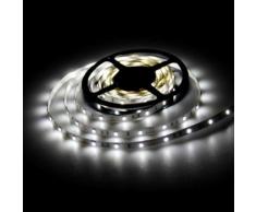 Jndee ventilateur ruban flexible 300 led 12 v cc décoration de cuisine/bar/restaurant blanc de jour 5 m