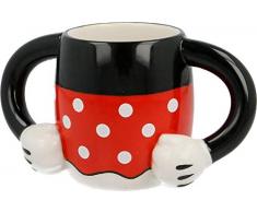 Minnie Mouse Tasse en cÃ©ramique 3D 340 ml Corps (90170), ne sapplique pas