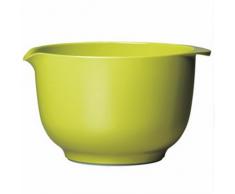 Rosti Mepal Margrethe Bol de préparation (cul de poule) mélamine système anti-dérapant 4 L Vert Lime