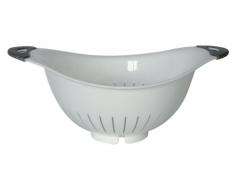 Mondex PLS264-00 Passoire Plastique Grand Modèle, Blanc