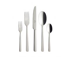 Villeroy & Boch Louis Couverts de table pour 6 personnes, 30 pièces, Acier inoxydable