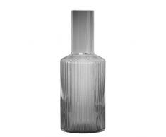 Ferm Living 100125112 Carafe Ã Ripple Verre