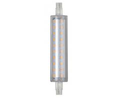Star 344â50Â A + Ampoule LED, 8W, R7s, plastique, transparent