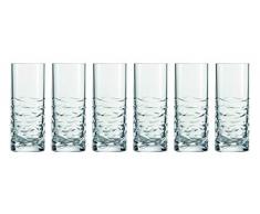 Schott Zwiesel 119657Â Verre Ã Long Drink, Verre, Transparent, 6Â unitÃ©s