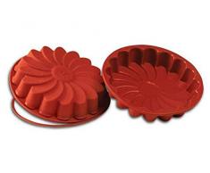 Silikomart 20.220.00.0060 SFT220 Moule Forme Marguerite Silicone Terre Cuite